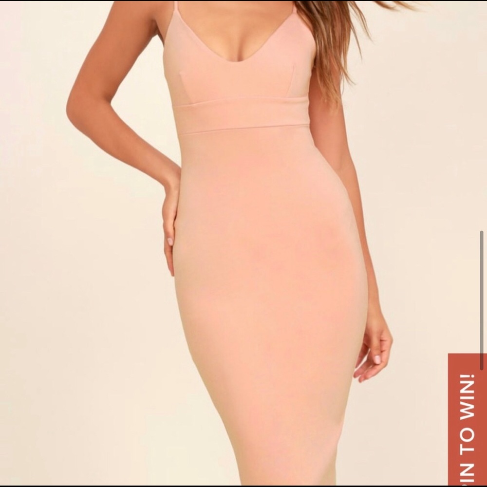 Blush Lulu’s Bodycon Dress